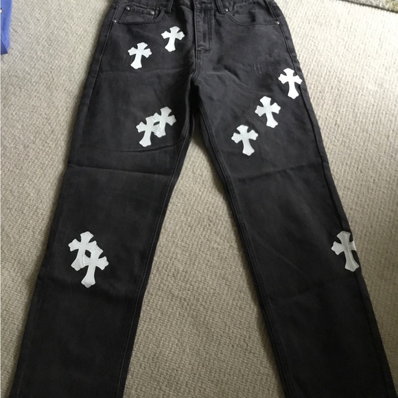 Levi's Other - Chrome hearts Levi's Black Denim Jeans size 32